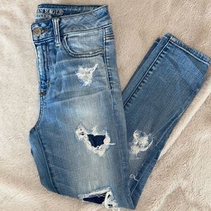AEO NWOT High-Rise Jegging Crop- Size 2 Regular